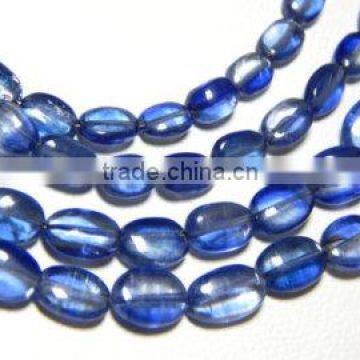 Kyanite Oval Shape Beads