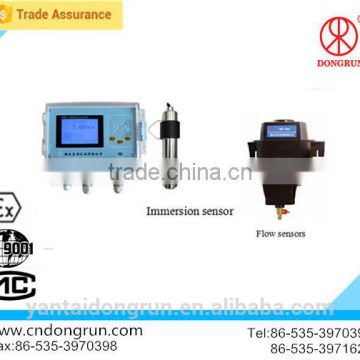 English menu IP68 turbidity sensor water with best price/quality