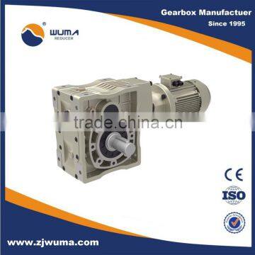 WAH50C Hypoid Gear Reducer with output shaft