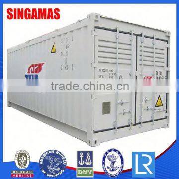 20ft Liquid Argon Gas Shipping Container