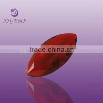 artificial rough ruby corundum gemstone for sale