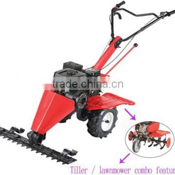Multifunctional Gasoline lawn mower and tiller machine