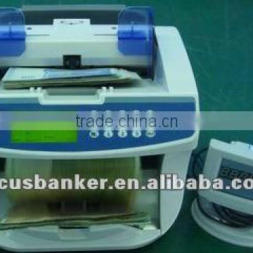 popular money counting machine with UV+MG/MT for most currencies