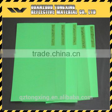 Hot Sale Pvc Eco-Friendly Pvc Glow Photoluminescent Film For The Safety Signs