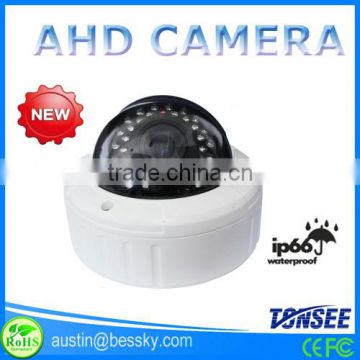 Vandal-proof camera 960p AHD Camera 2.8-12mm Manual Zoom Lens IP66 Outdoor Bullet ahd camera