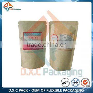 OEM Manufacturer Printing Silver Laminated Paper Bag