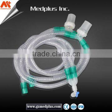 Environmentally friendly Disposable ventilator breathing circuit path smooth formula