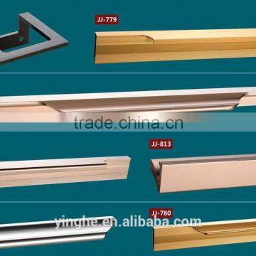 latest aluminium kitchen cabinet door handle in furniture