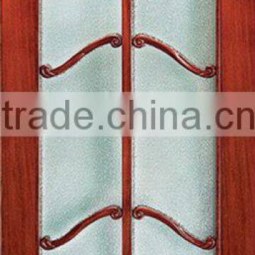 mahogany solid wood sliding door