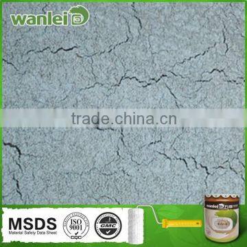 Natural stone texture and color epoxy brush paint