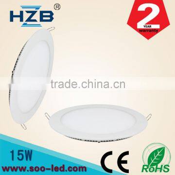 2 Year Warranty 120 Degree 18w Slim Led Ceiling Panel Light 15w For Bathroom