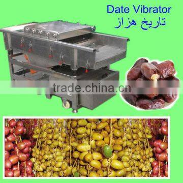 Date vibrator and draining machine/Date processing line