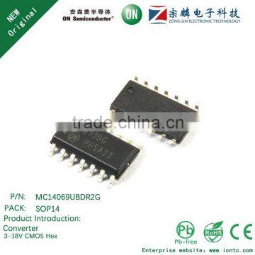 Genuine original MC14069UBDR2G SOP14 Converter 3-18V