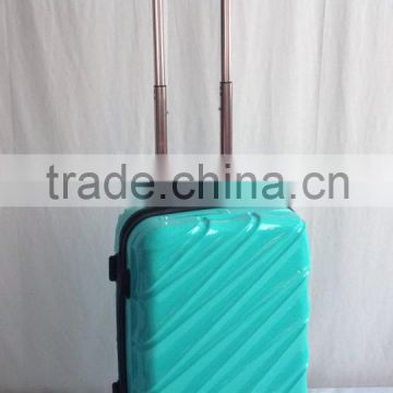 Factory Easy Carry on ABS luggage bag travel Trolley Luggage Bag