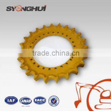 mini excavator sprockets, Excavator Sprockets R130,made in china