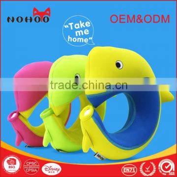 NOHOO china factory animal design u shape neck pillow for kids