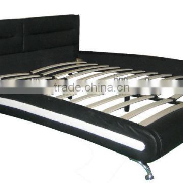 Modern bedroom furniture,leather bed furniture