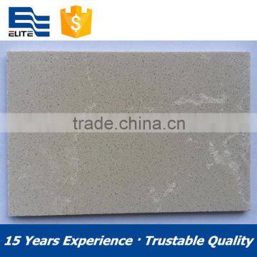 Artificial quartz stone ELT802 similar quartz colour copied sample