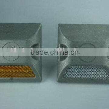 High Brightness Cast Aluminum Road Studs