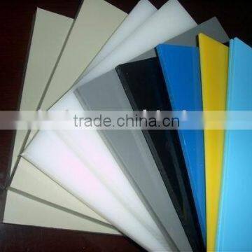 High density polyethylene sheet