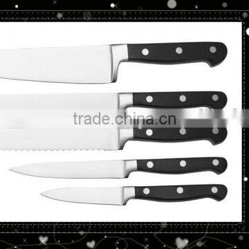5 pcs kitchen knife set -ABS&POM handle