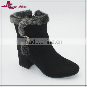 latest design women winter boots shoes ladies warm ankle snow boots