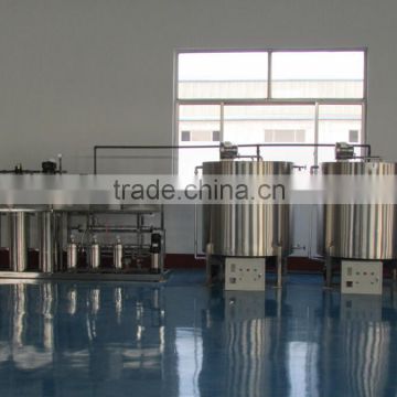 body wash production line