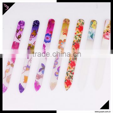 2016 new durable double sides glass nail file