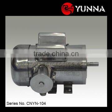 There phase stainless steel nema motor