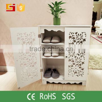 2016 modern life furniture waterproof shoe rack cabinet