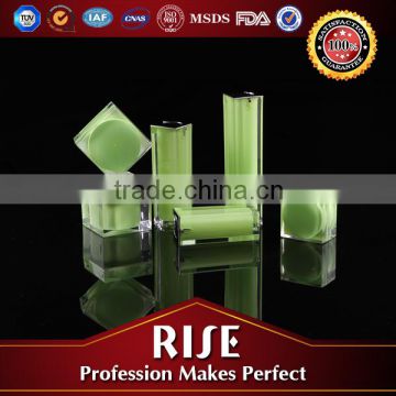 ISO9001 Fashion Eco-friendly PP Cosmetic use eco friendly cosmetic containers