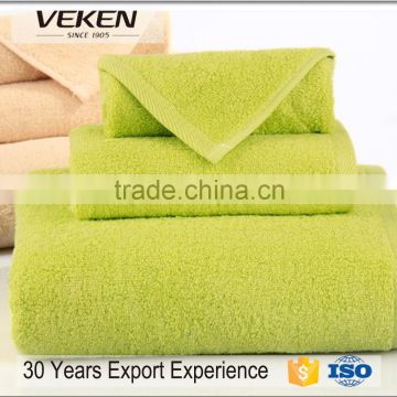 veken products short lead time glossy plain towel set