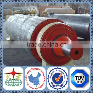 suction press roll for paper-making machine