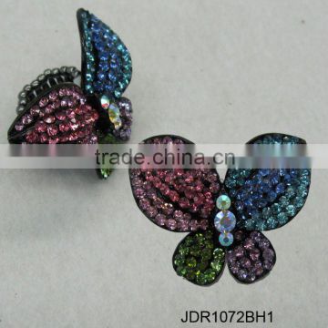 fashion butterfly stretch ring