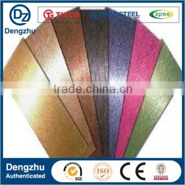 2mm 304 wire drawing finish stainless steel sheet