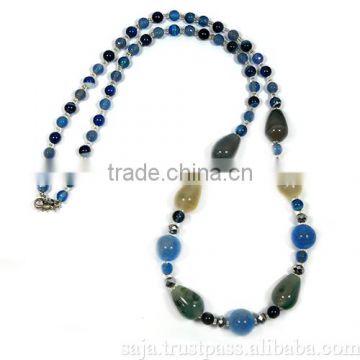 natural stone necklace NSN-002