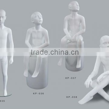 white glossy kid Mannequin /child mannequin for sale