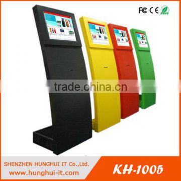 Wifi Connect Interactive Lcd Kiosk