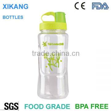 bpa free food grade empty plastic bottles