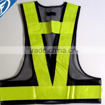 PVC reflective safety vest for Japan