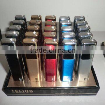 Nice slim decent windproof metal lighter