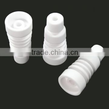 gr2 domeless ceramic nail 14mm & 18mm male joint ceramic nail