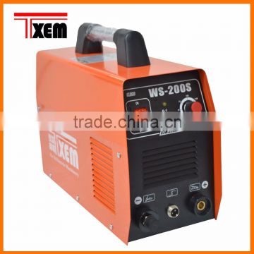 New Developed MOS High duty-cycle TIG Inverter Welding Machines-WS/TIG-200S