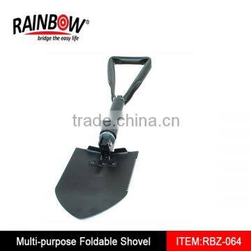 RBZ-064 Collapsible Triangle Hand Retractable Shovel 24"