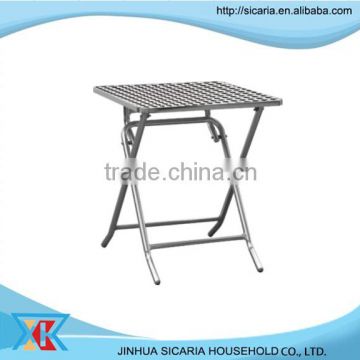 SQUARE OUTDOOR FOLDING DINING TABLE THAT CAN BE CUSTOMIZED