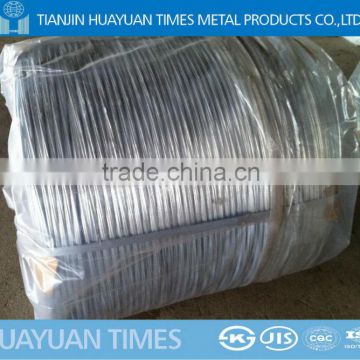 ( factory ) SWMGS-1 1.6mm galvanized iron wire for CHAIN LINK FENCE