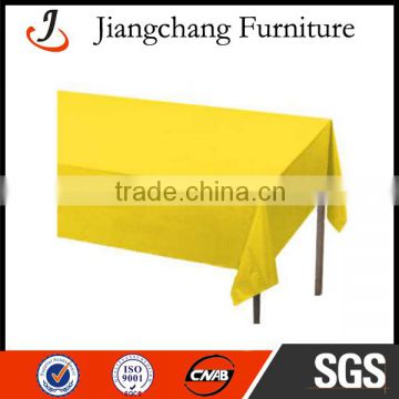 Wholesale 100% Polyester Rectangle Table Cloth JC-ZB05