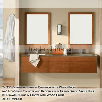 Modern Solid Wood Bathroom Vanity(mj-084)