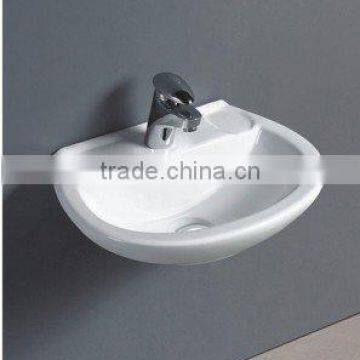 HM-H-01 ceramic sanitaryware wall hung wash basin