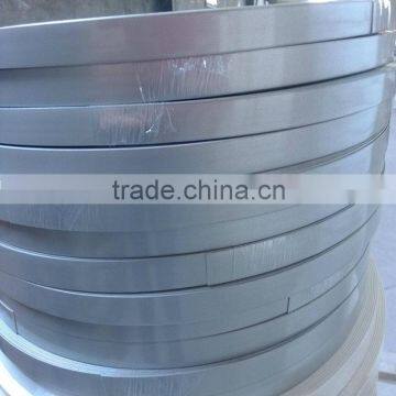 pvc silver color edge banding